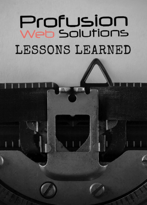 Lessons Learned | Redesigning PFWS Website