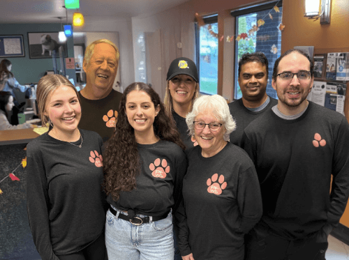 The ProFusion Team at The Humane Society Fundraiser The whole Paw-Fusion crew!