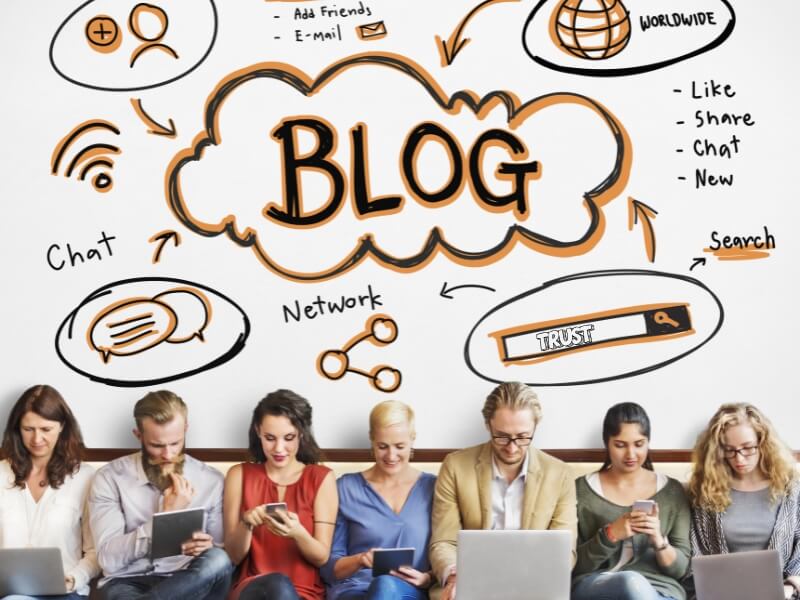blogging blogging