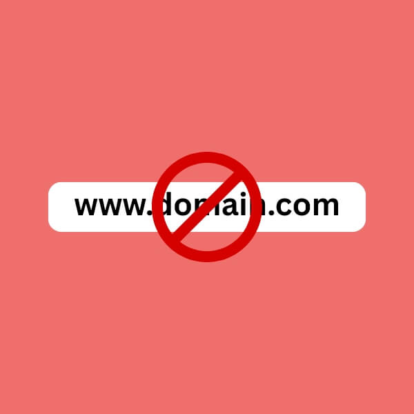blacklisting your website