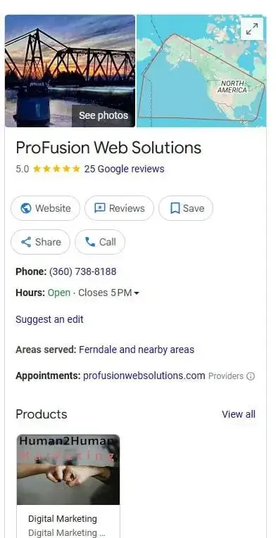 Google Business Profile