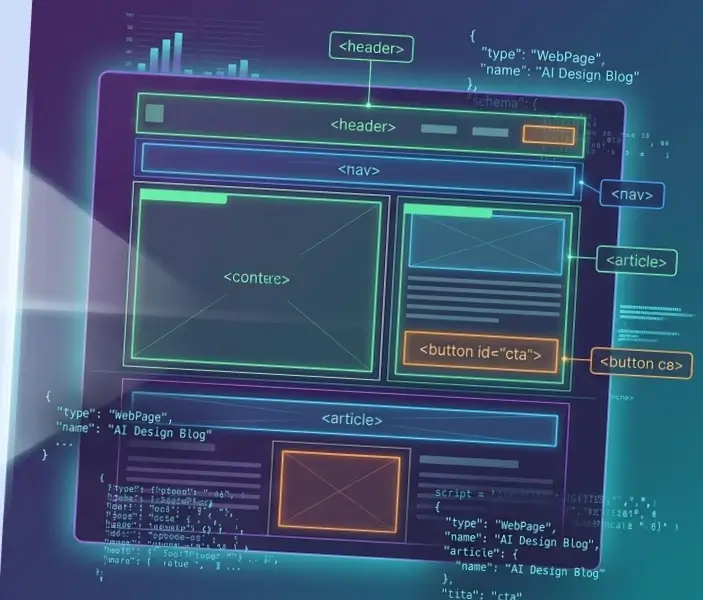 AI-readable design