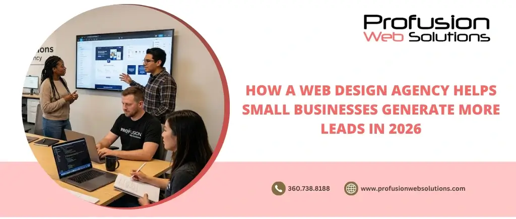 How a Web Design Agency Helps Small Businesses Generate More Leads in 2026 Web Design Agency Helps Small Businesses