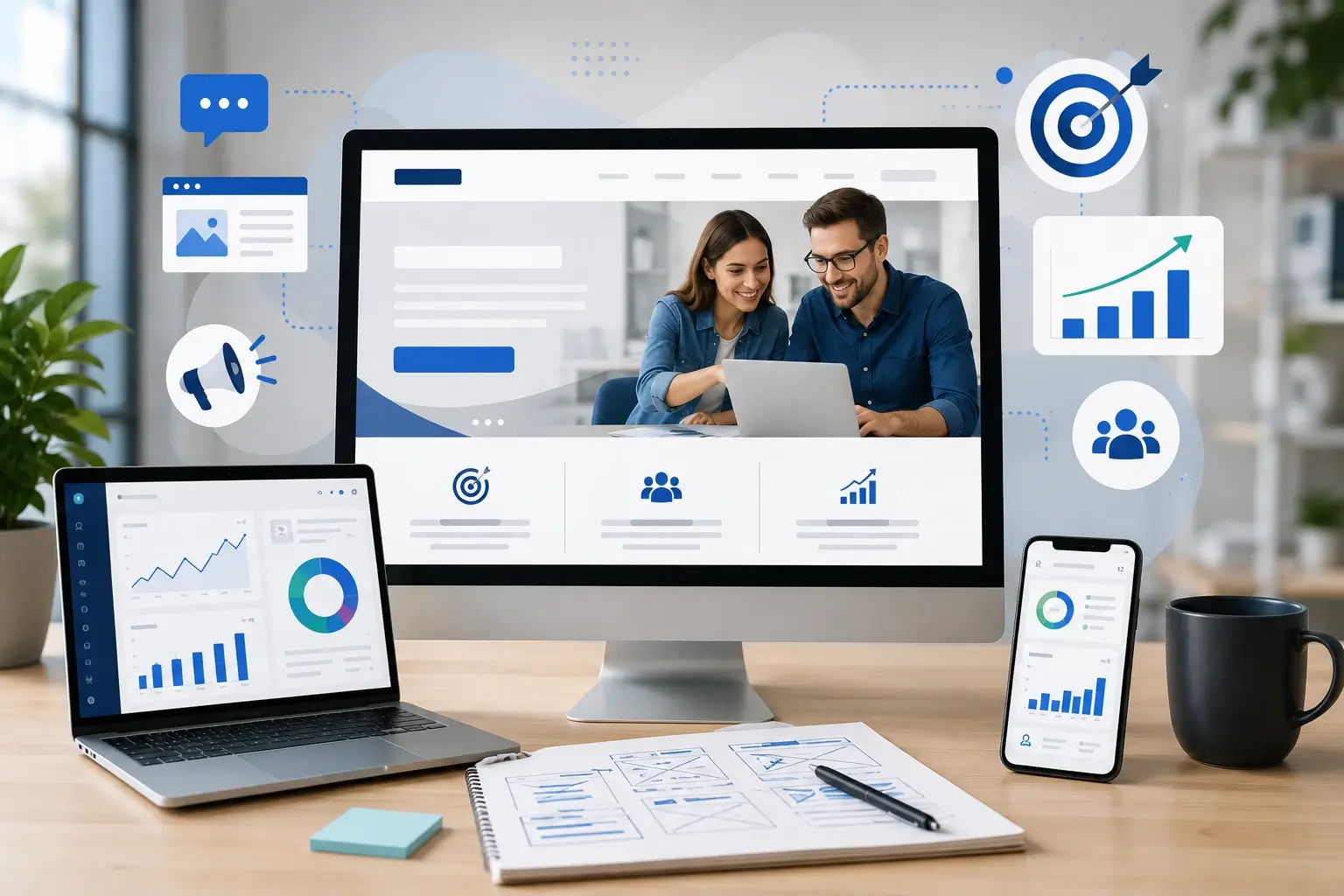 Web Design Agency Helps Small Businesses Web Design Agency